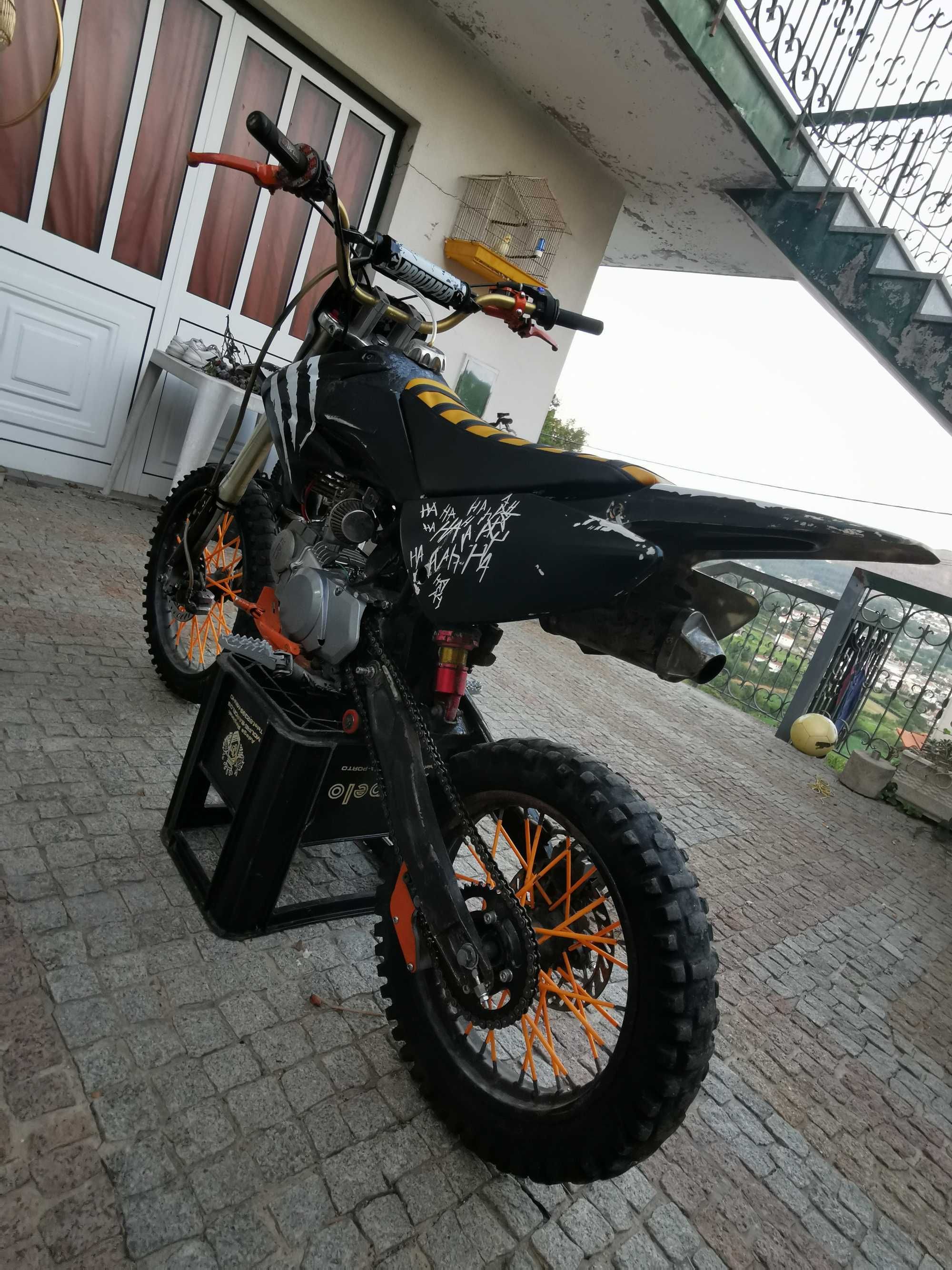 Mota Pitbike 140Cc