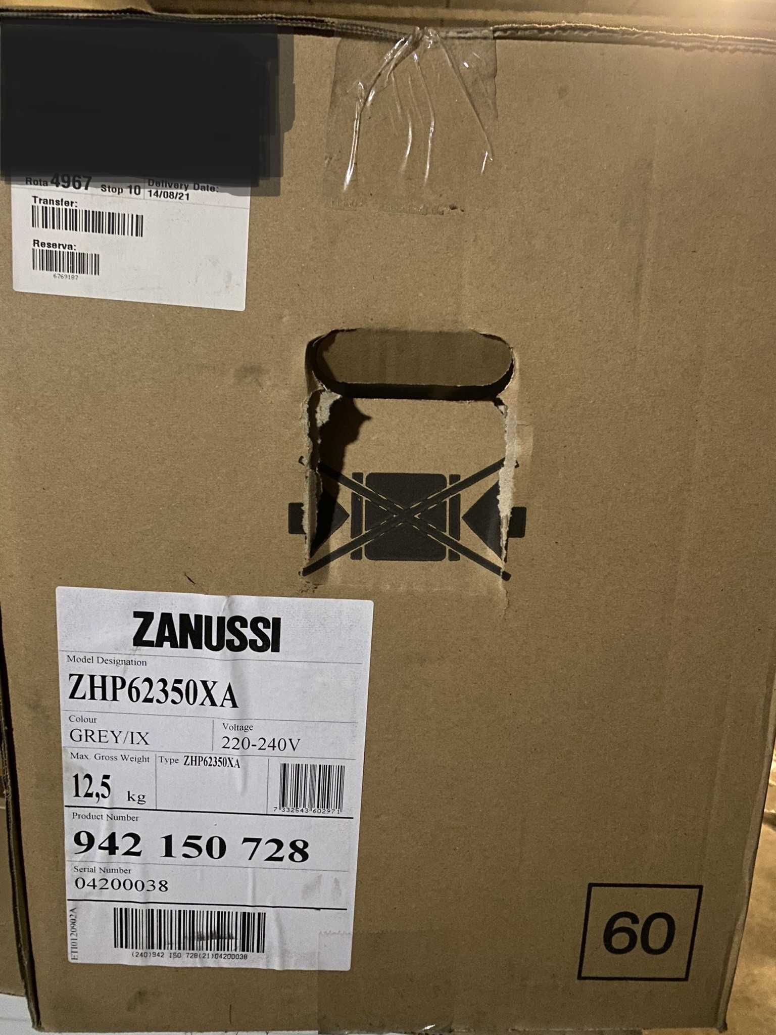 Exaustor Telescópico Zanussi NOVO