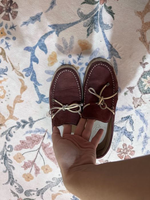 Лофери мокасини шкіряні