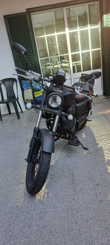 Vortex cafe race 125cc