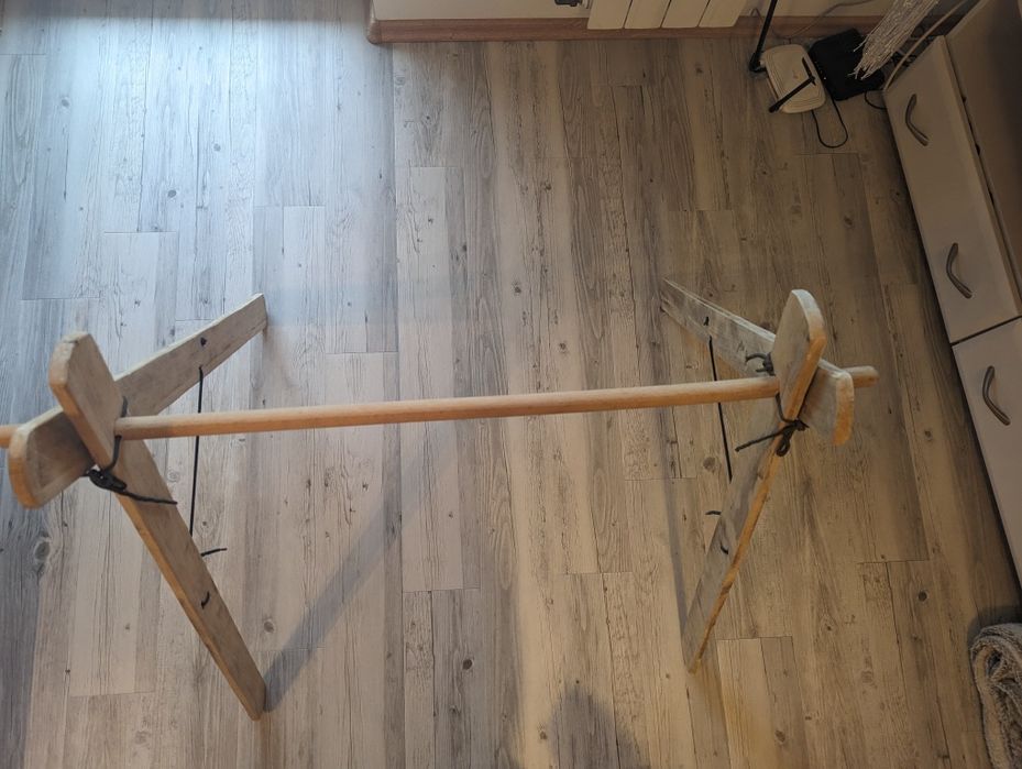 Drewniany baby gym do własnej aranżacji