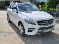 Mercedes ML 350 salon Polska, pneumatyka, panorama, 100% bezwyp. AMG