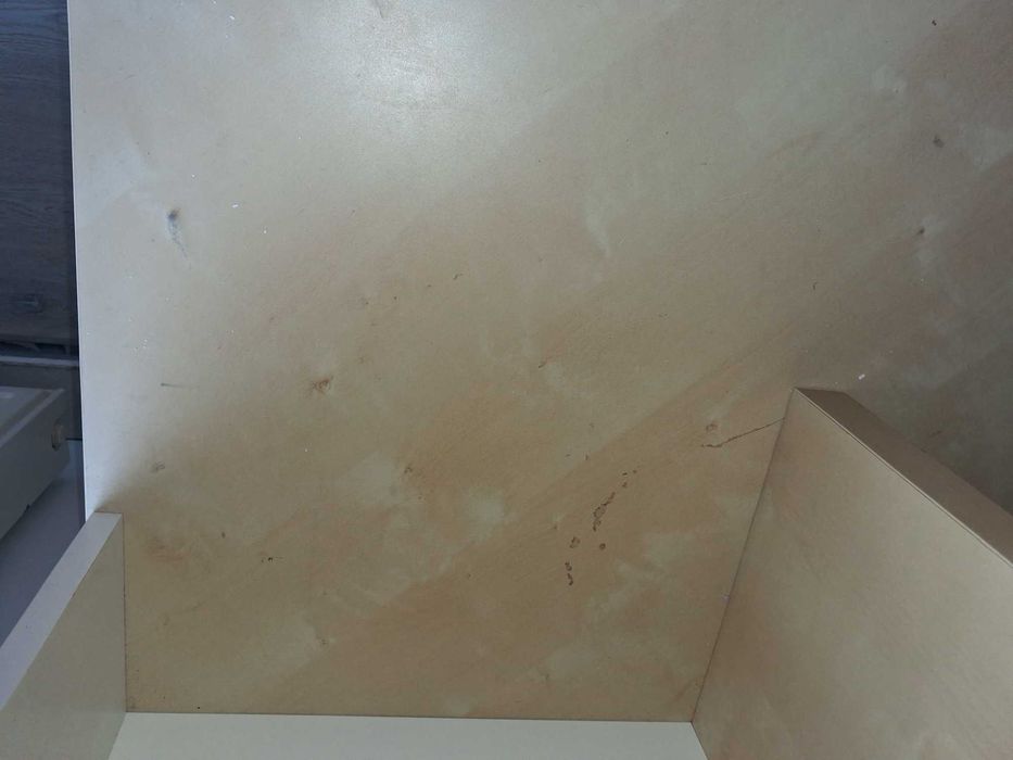 Biurko narożne z nadstawka