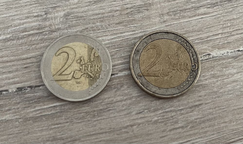 Moeda raríssima 2 euros Austria