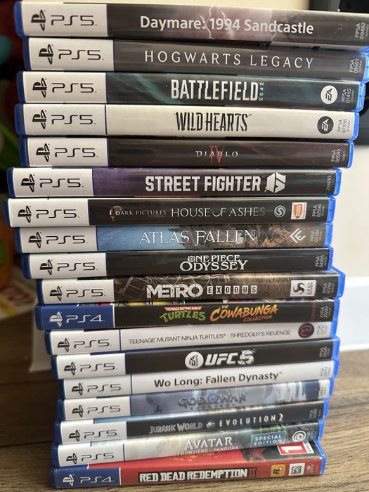 Диски для ps4, ps5