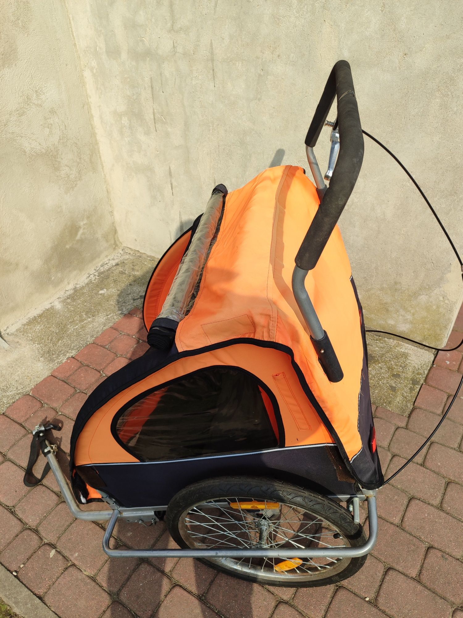 Przyczepka rowerowa, wózek