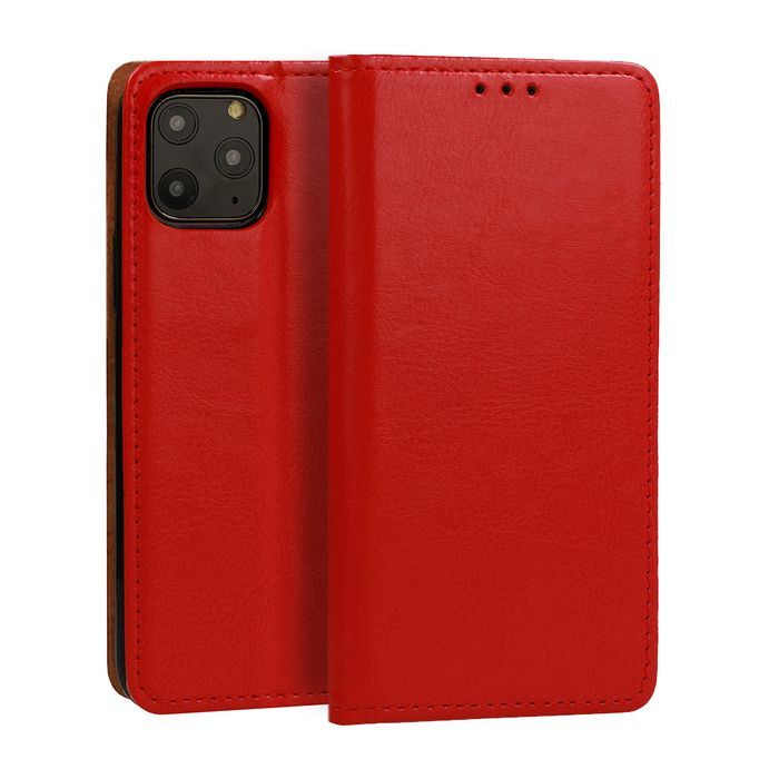 Kabura Pozioma Book Special Do Samsung Galaxy A52/A52S Czerwona
