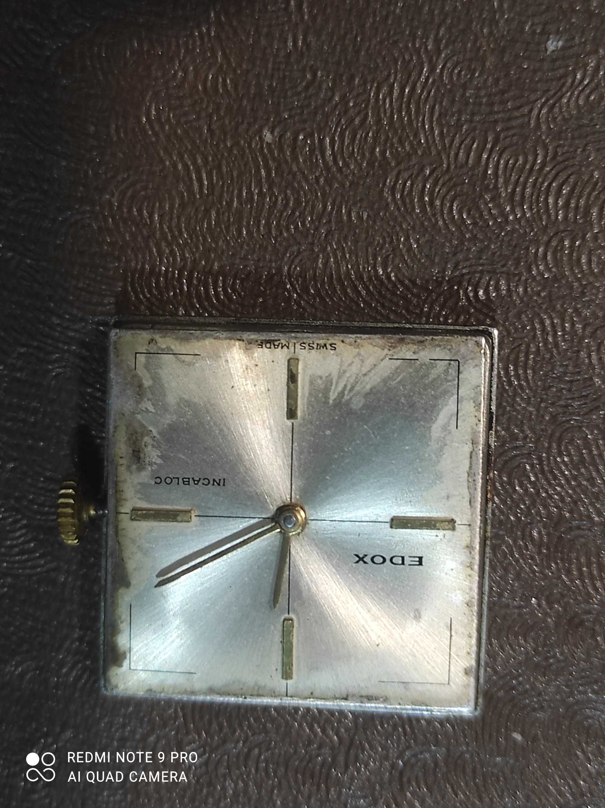 часы  механизм EDOX  Швейцария