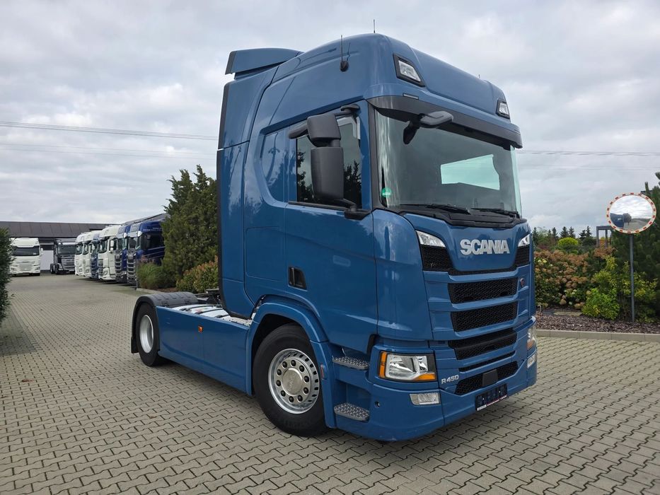 Scania R 450 KLIMA POSTOJOWA /RETARDER / PEŁEN SERWIS /SPROWADZONA Z DE / SUPER STAN !!!