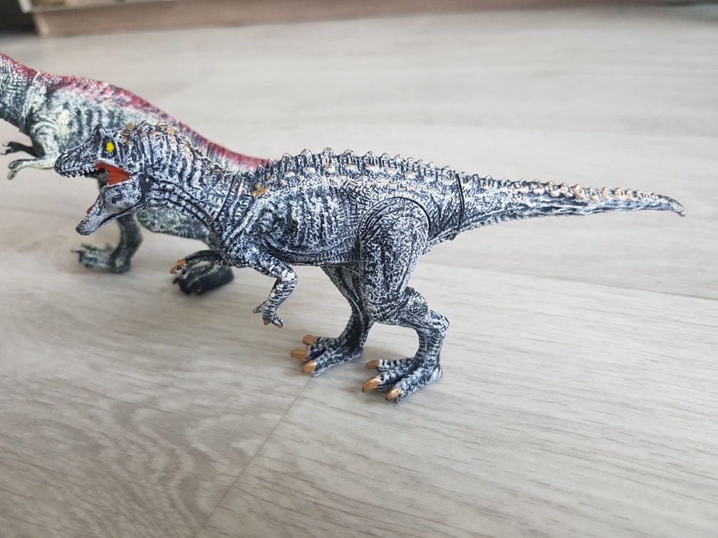 Динозавр гумовий іграшка ціна за 2