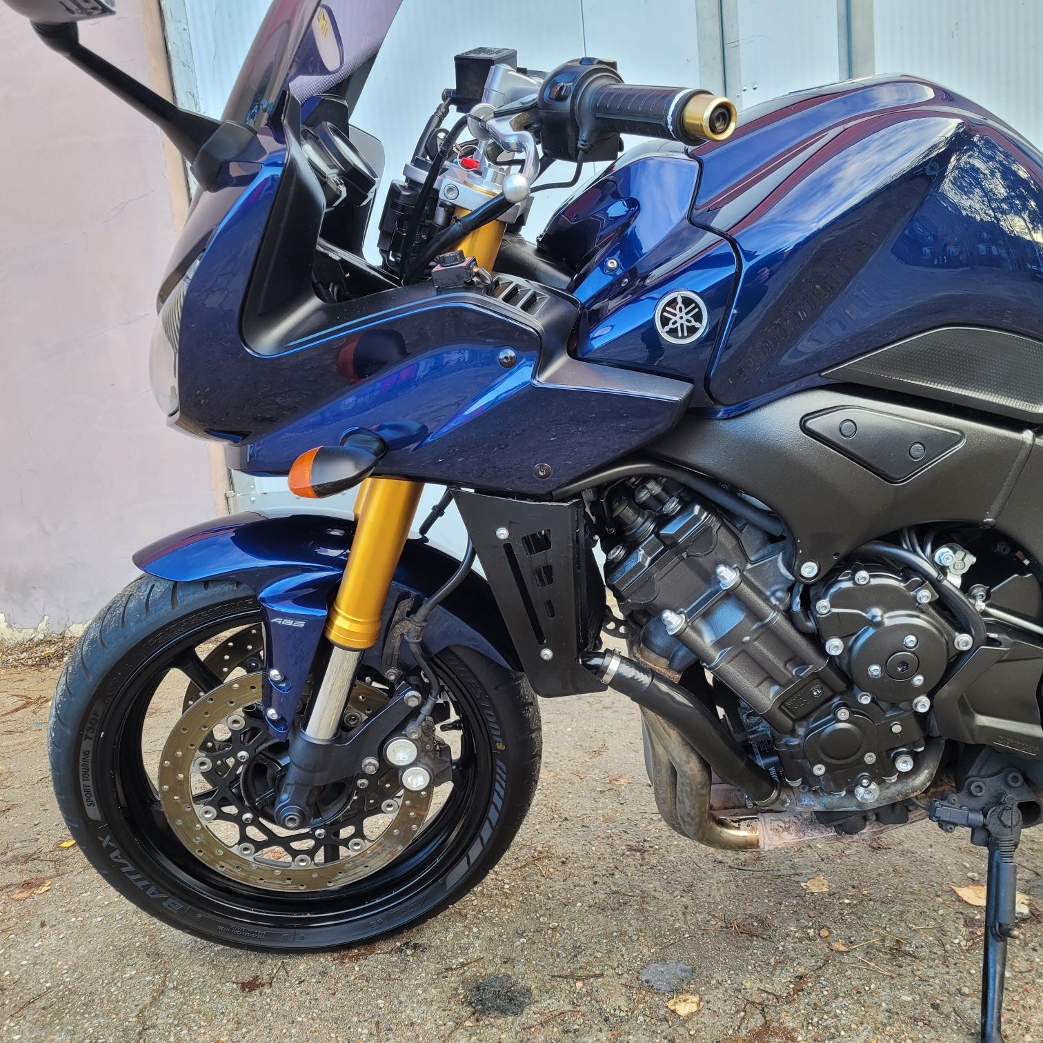 YAMAHA FZ1 FAZER  ABS wydech streetfighter oryginał bezwypadkowa