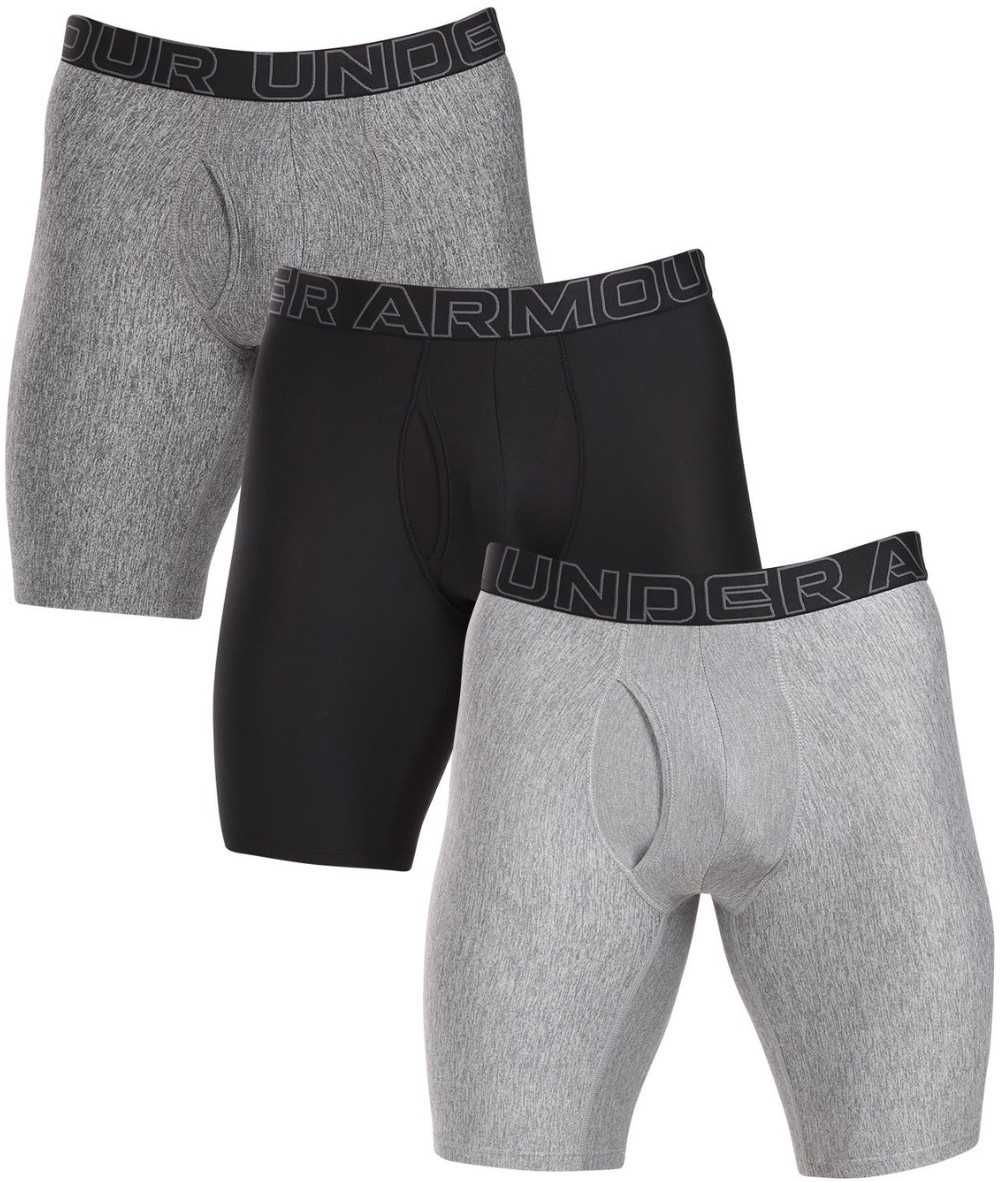 Bokserki męskie UA Under Armour Performance Tech 3pack: różne rozmiary