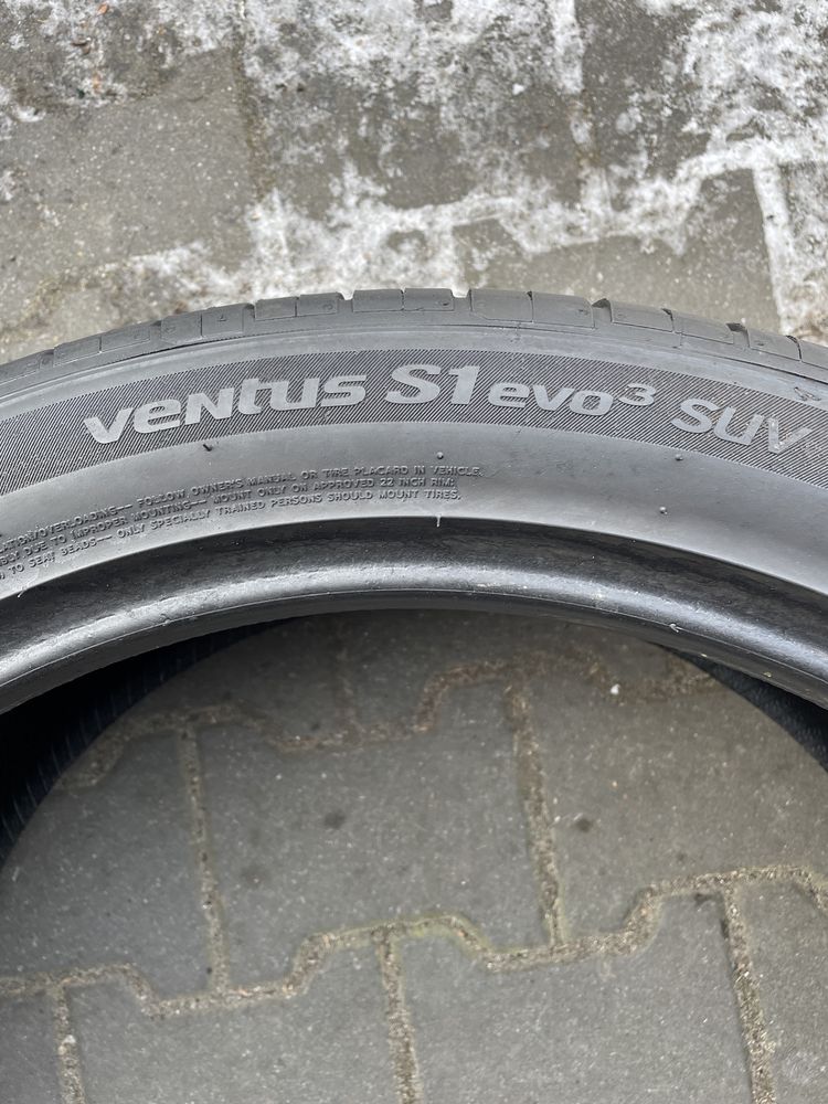 Opony Hankook Ventus S1 Evo 3 Suv w rozmiarze 275 40 ZR22