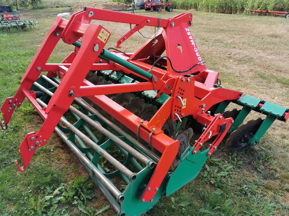 Agregat talerzowy Agro masz/talerzówka Agromasz 2.5m/2.7m Jak nowy