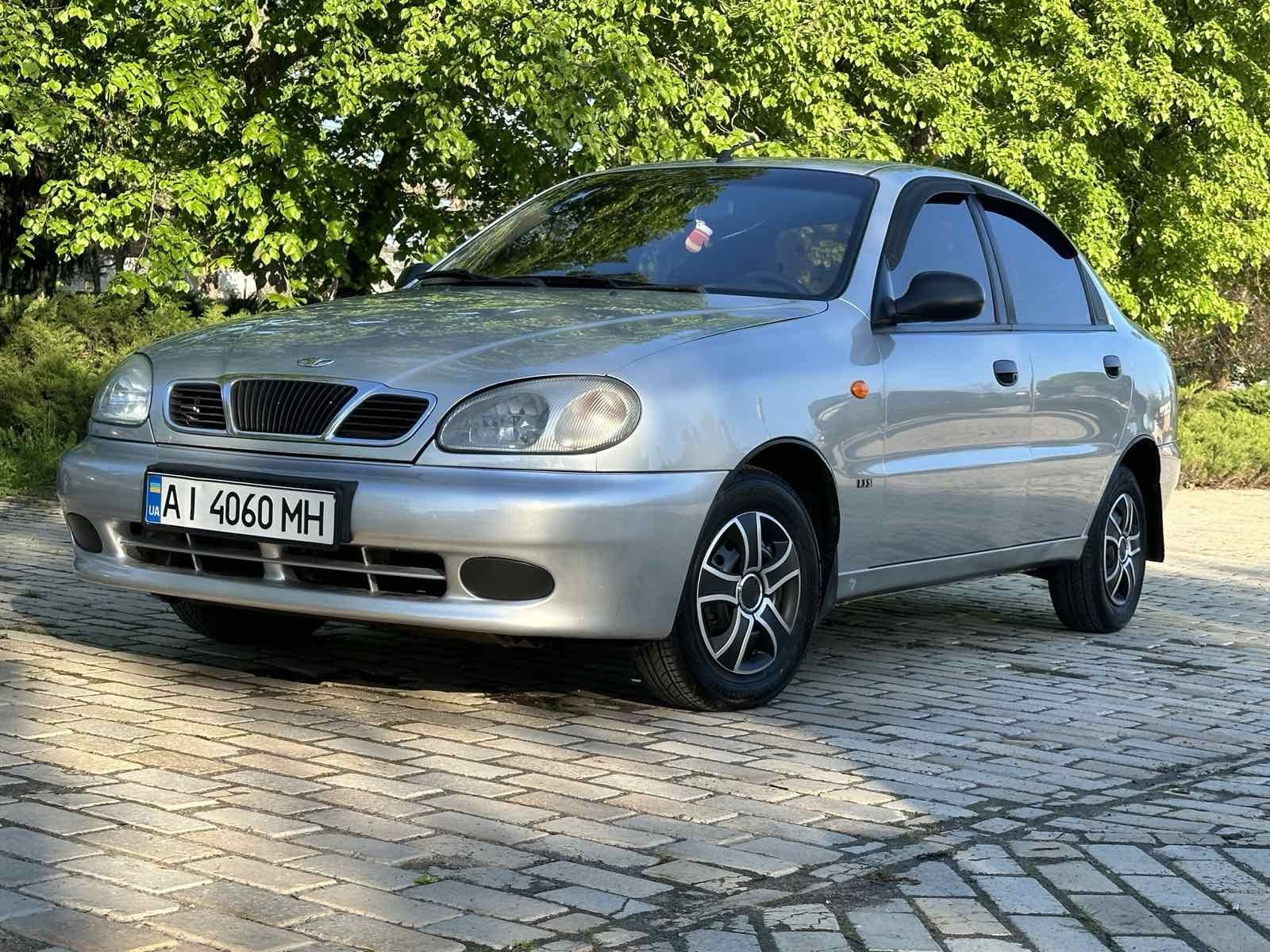 DAEWOO  Sens  1.3  ГБО.