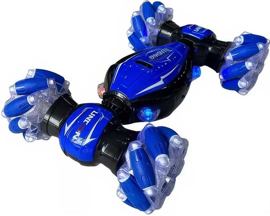 Машинка перевертыш 27см на радиоуправлении A8863 на пульте управления