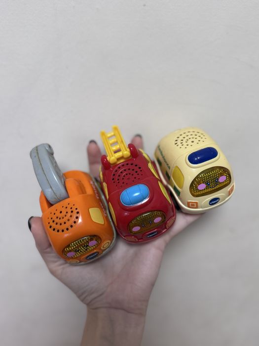 Машинки іграшки Vtech