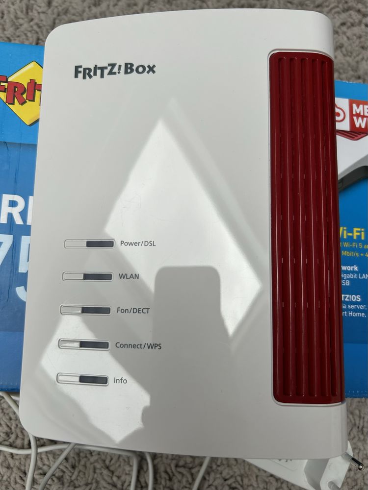 Router Wi-Fi FRITZ!Box 7530 DSL WAN MESH
