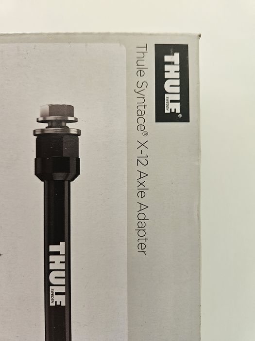 Adapter do przyczepki rowerowe thru-axle THULE M12x1.0