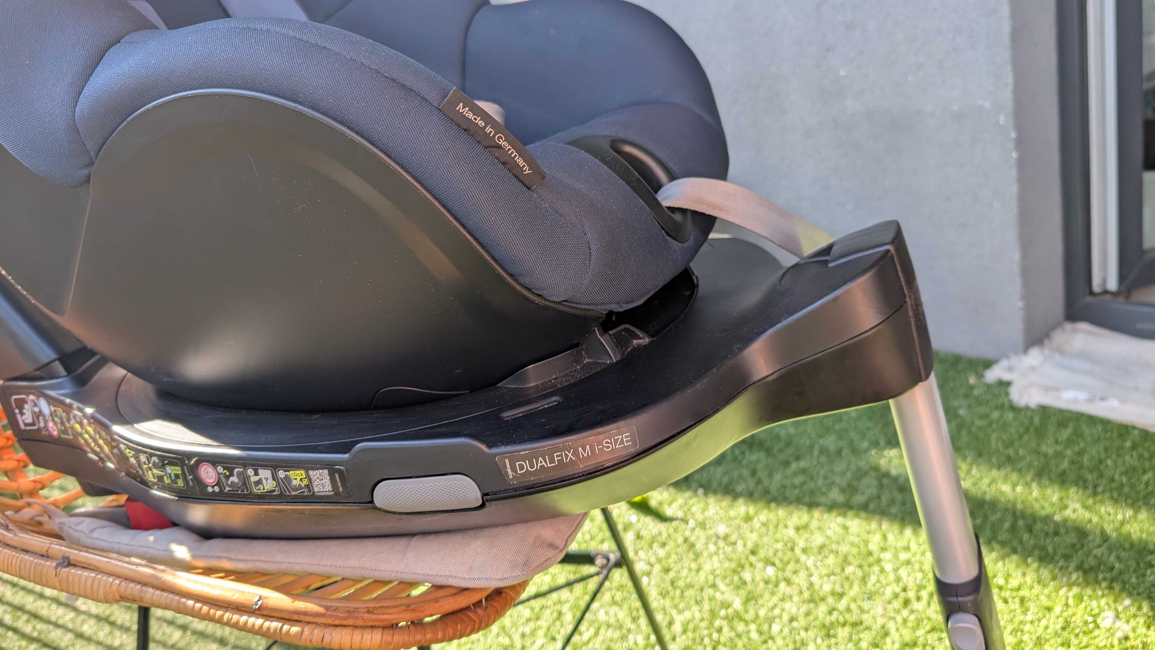 Fotelik Romer Britax Dualfix M iSize obrotowy