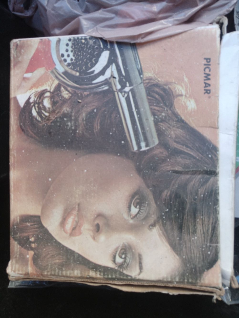 Secador de cabelo vintage