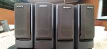 Colunas de cinema da Sony