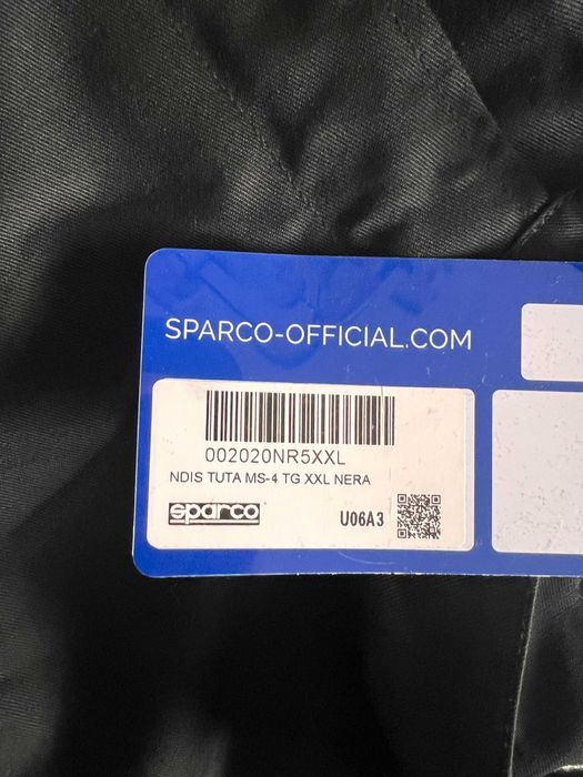 Kombinezon warsztatowy Sparco MS-4