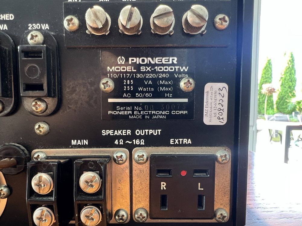 Amplituner Pioneer SX-1000TW Stan idealny