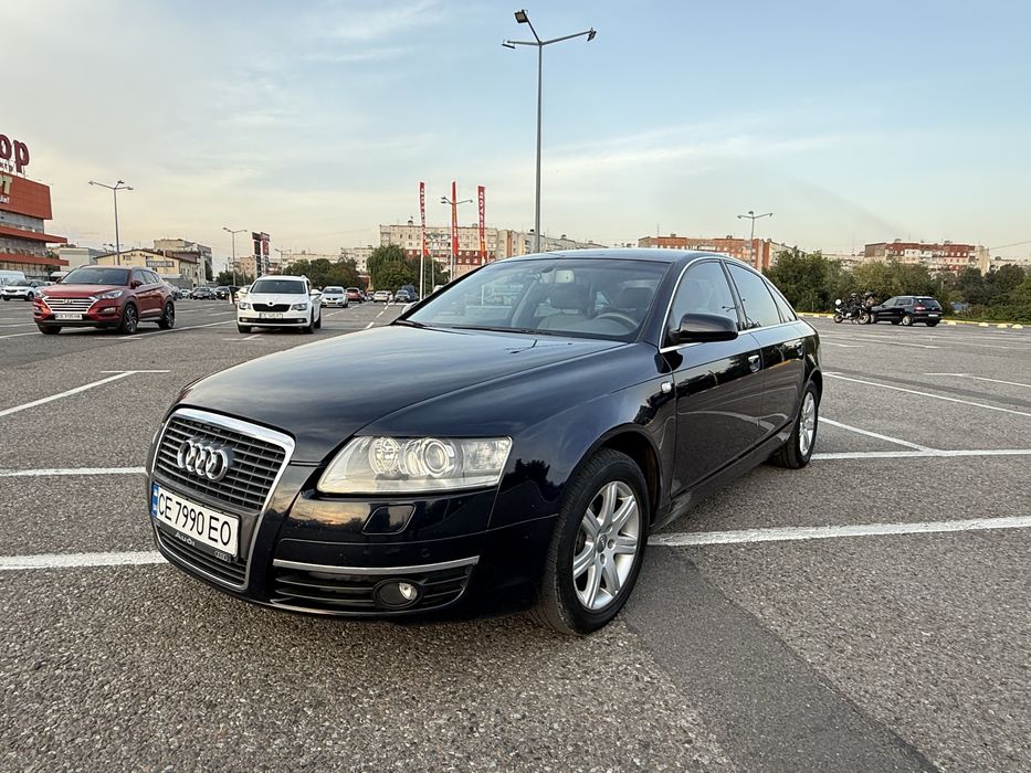 Audi A6C6 2.0 tdi Ауді