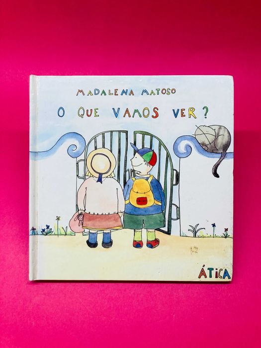 O Que Vamos Ver? - Madalena Matoso