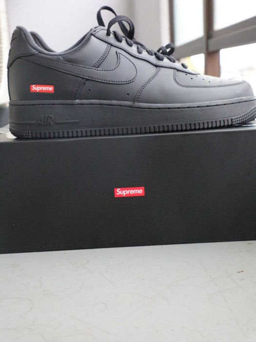 'koszykówki"Nike Air Force 1 Low Supreme Black R.46