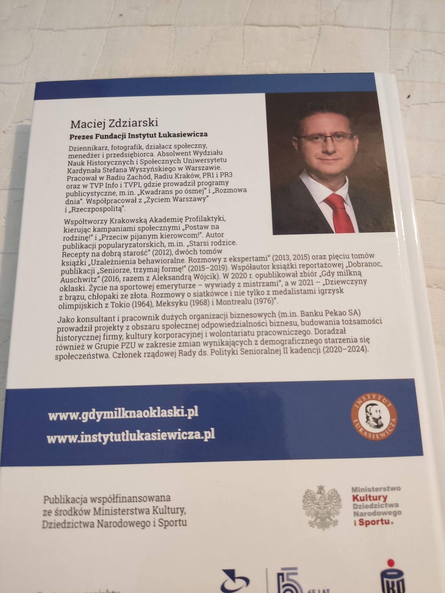 Gdy milkną oklaski Maciej Zdziarski