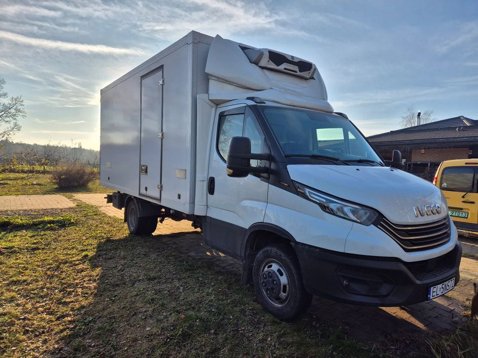 Iveco DAILY 50C/35  Bezwypadkowy, Serwisowany, Stan Idealny !
