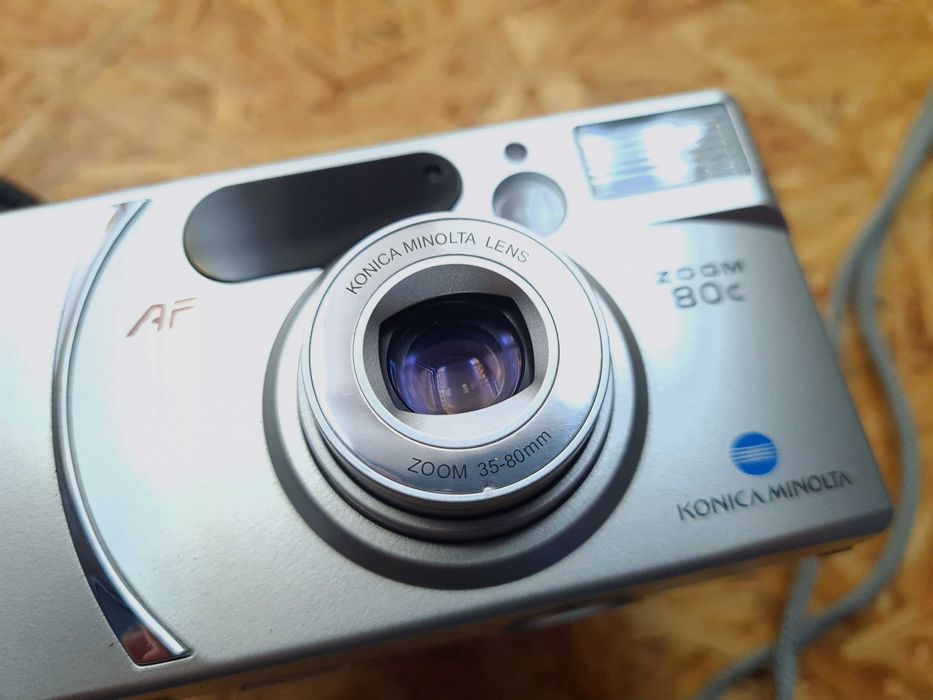 Konica Minolta zoom 80c 35-80mm GWARANCJA