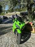 Vendo mota kawasaki 636