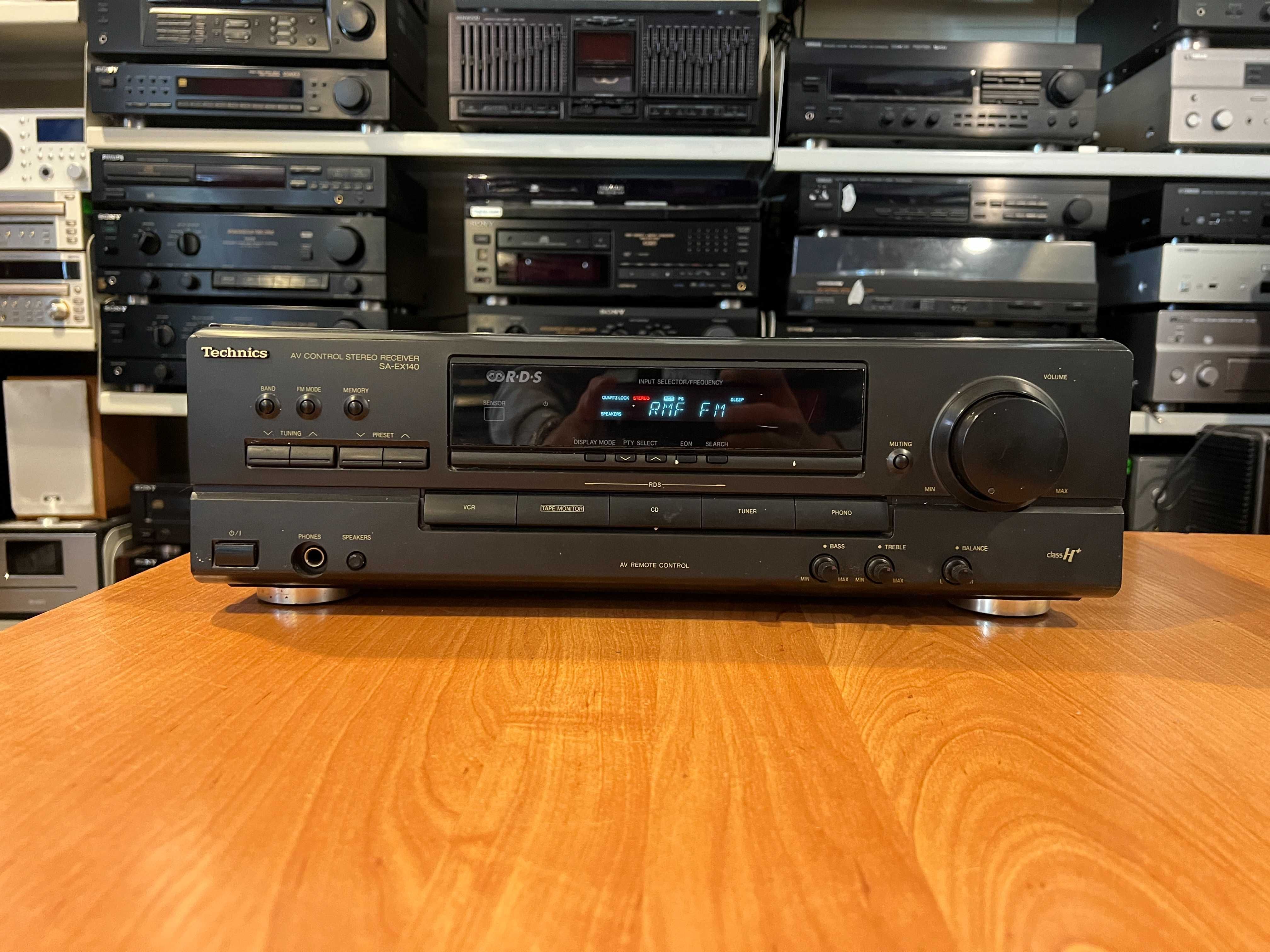 Amplituner Technics SA-EX140 Audio Room