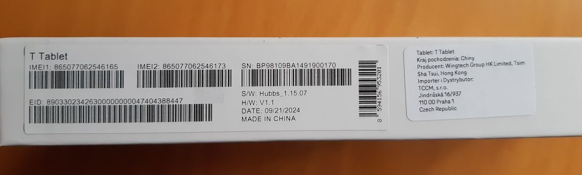 Tablet T-Mobile nowy