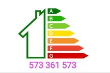 Świadectwo charakterystyki energetycznej Certyfikat energetyczny 139zł