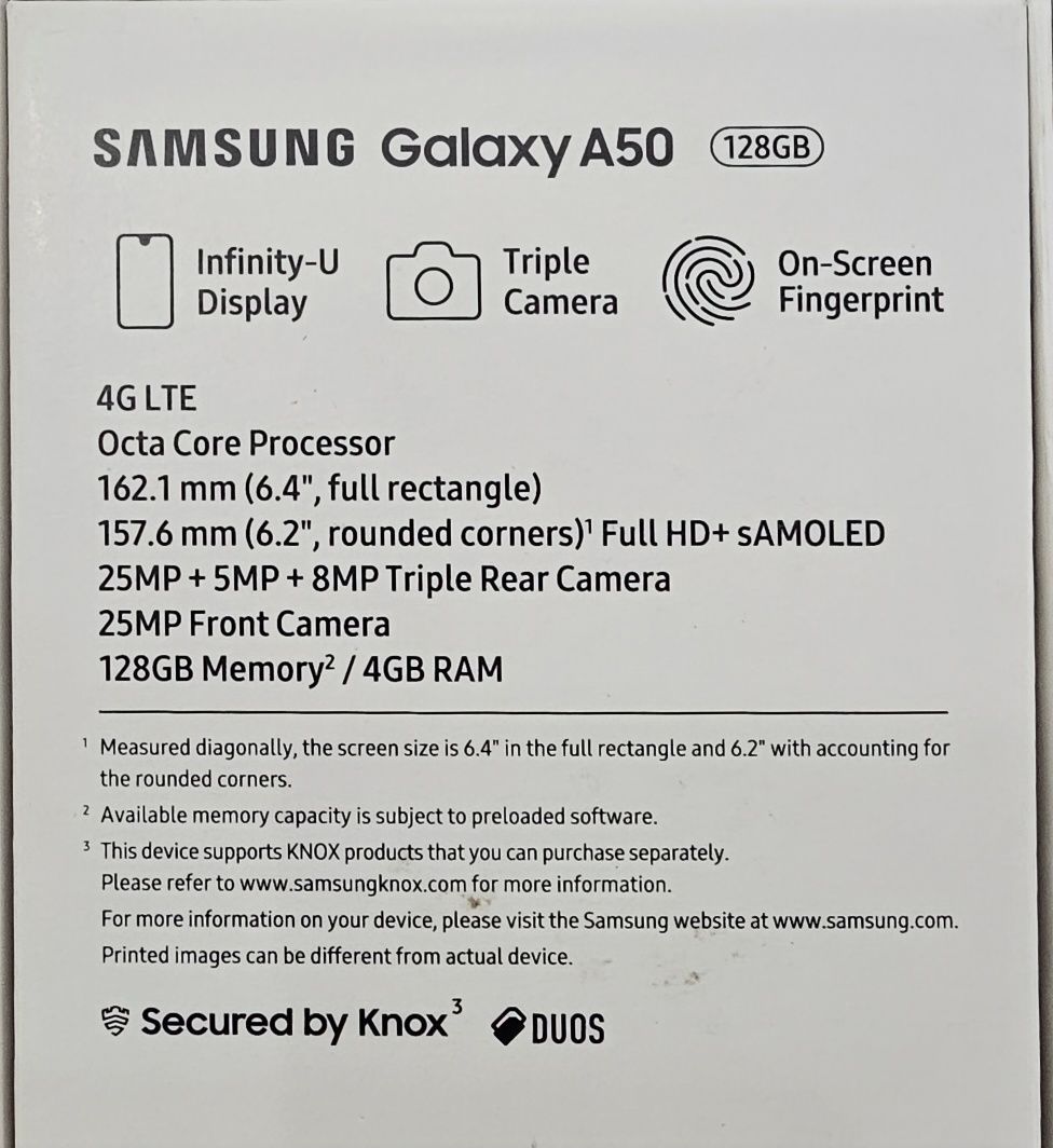 Samsung A50 4/128 GB