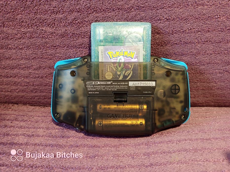 Gameboy Advance ekran IPS Lustro