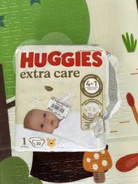 Памперси HUGGIES extra care 1