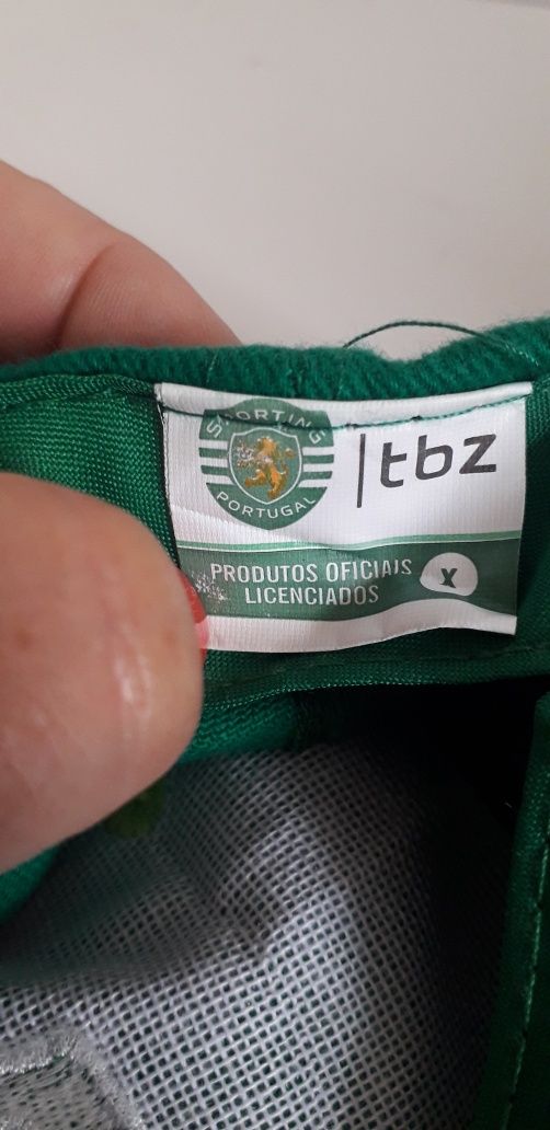Bonés do Sporting