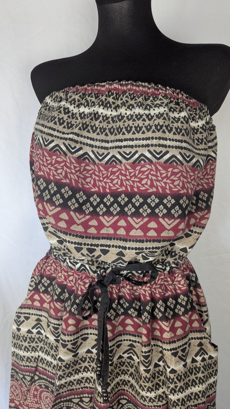 Sukienka letnia maxi 100% wiskoza