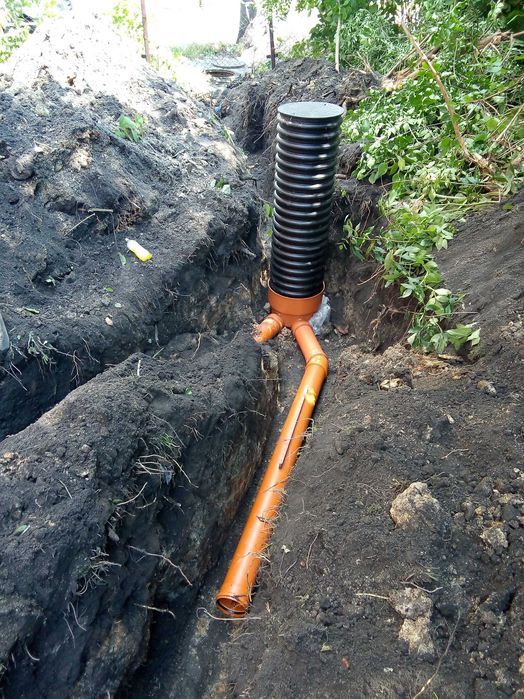 Izolacje fundamentów drenaże odwodnienia oczyszczalnie ekologiczne