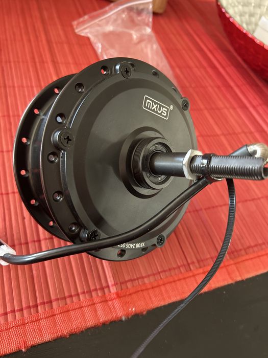 MXUS Motor traseiro electrico de bicicleta 36V XF08