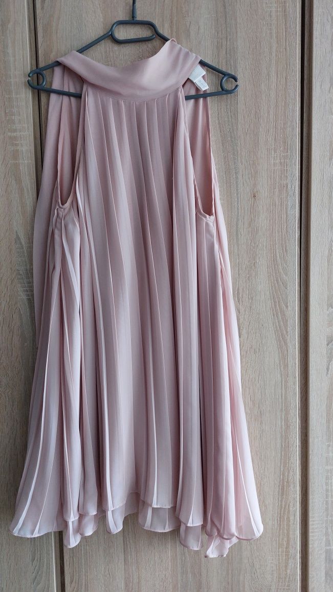 Sukienka plisowana H&M