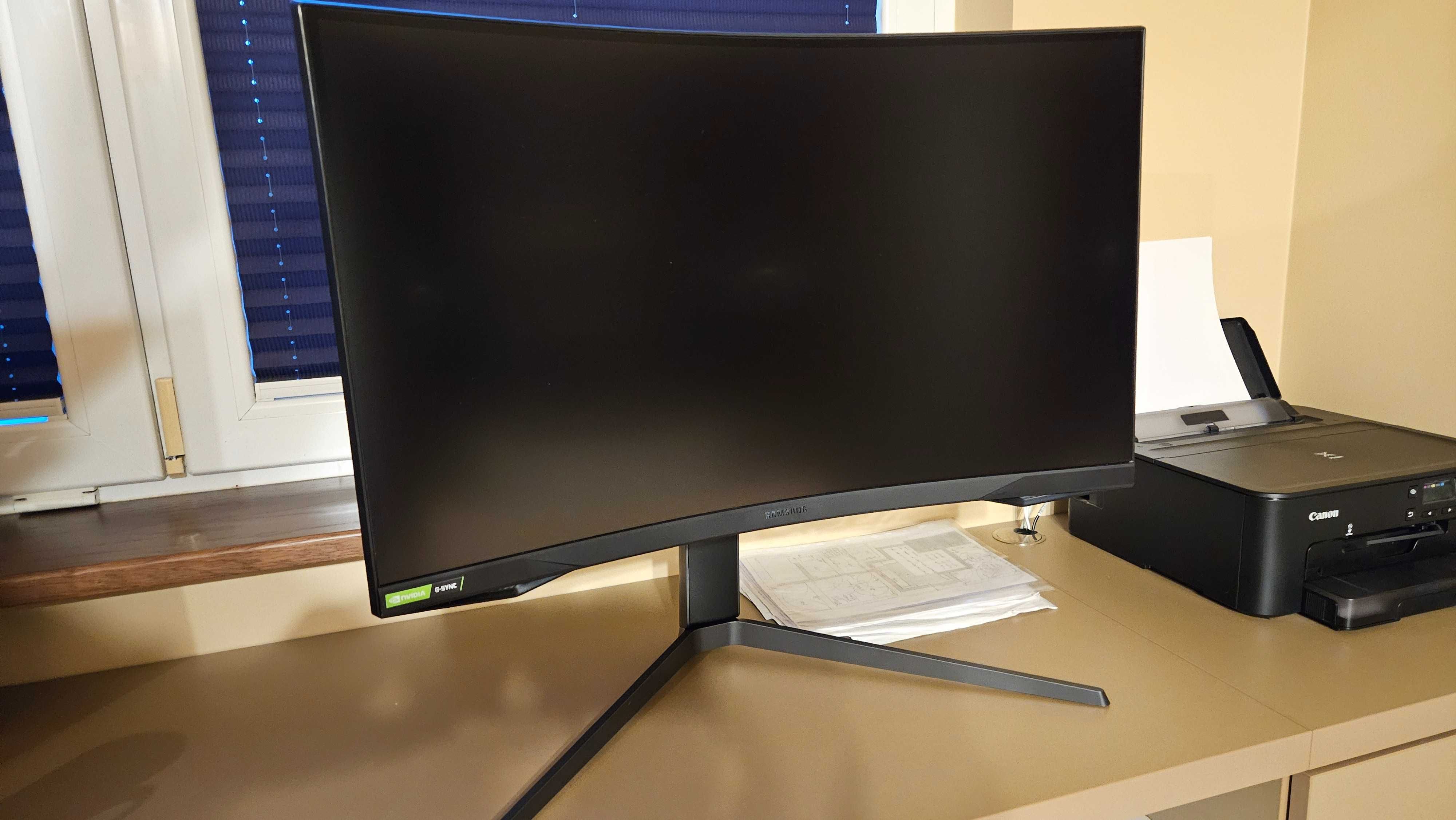 Monitor Samsung Odyssey G7 27'' zakrzywiony 240 Hz LC27G75TQSR