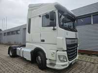 DAF XF  Hydraulika, masa własna 7,5tony
