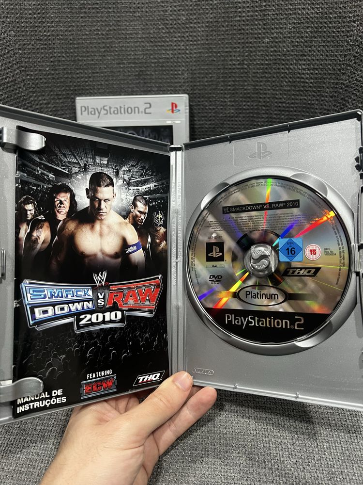 Playstation 2 - Conjunto de Jogos