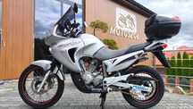 Honda Transalp 650 XL 650 V TRANSALP 2006 rok  kufer zadbamy